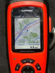 GARMIN INREACH EXPLORER PLUS HANDHELD GPS